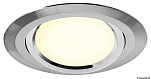 Recess swivelling LED light, warm light 4W, 13.437.21