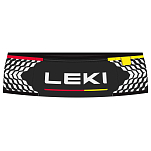 Leki 36832200-M-L Trail Running Поясной ремень Черный Black / White M-L