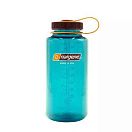 Купить Nalgene NL20202132 Широкий рот Sustain 1L бутылка  Turquoise 7ft.ru в интернет магазине Семь Футов
