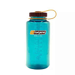 Nalgene NL20202132 Широкий рот Sustain 1L бутылка  Turquoise