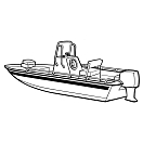 Купить Carver industries 500-71221S11 SKIFF Крышка лодки Серебристый 21´  7ft.ru в интернет магазине Семь Футов