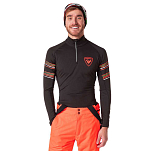 Rossignol RLMML19-200-M Базовый слой с длинным рукавом Classique Hero Черный Black M