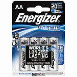 Energizer 639155 Ultimate Lithium Серый  4 pcs L91 