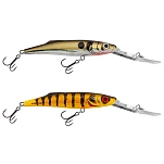 Salmo QFD201-UNIT Minnow Freediver 70 mm  SDR Gold Black Back