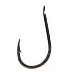 Excalibur 47020001 Carp Classic Зубчатый Крюк Серебристый Black Nickel 1