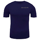 Купить Givova MAE011-0004-L Базовый слой с коротким рукавом Corpus 2 Голубой Blue L 7ft.ru в интернет магазине Семь Футов