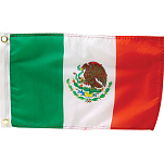Seachoice 50-78271 Mexico Флаг Красный  Green / White / Red 30.5 x 45.7 cm 