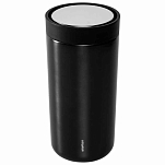 Stelton 685-16 To Go Click 400 ml Термокружка Черный Black / Silver