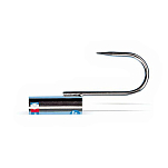 Amiaud 828010 Inox Boat Hook With Sleeve 25 cm Серебристый Silver