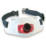 Stonfo S130 Rigid Boat Belt  White / Red