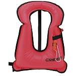 Cressi ESV100058 спасательный жилет Snorkeling Красный Red