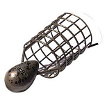 Drennan TFDCFS030 Distance Cage S S Кормушка фидерная прикормочная Серебристый 30 g