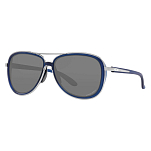 Oakley OO4129-2458 Split Time Prizm Женские солнцезащитные очки Matte Trans Blue Prizm Black/CAT3