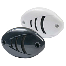 Купить Marinco 10080 Встраиваемый низкопрофильный с решетками 12V Белая Black / White 7ft.ru в интернет магазине Семь Футов