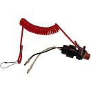 Купить Recmar REC688-82575-01 Выключатель зажигания Красный Red 7ft.ru в интернет магазине Семь Футов