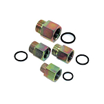 Oem marine GEM1TS99461 Прокладка топливного разъема Black 3/4-5/8´´