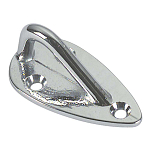 Foresti & suardi 5050421 Швартовное кольцо крыла  Silver 50 x 30 x 21 mm 