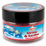 Dynamite baits DYXL907 Sea Hook Paste Shrimp Squid 150 Ml Черный Black