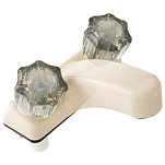 Lasalle bristol 135-20377RP21 Ivory Water Tap Золотистый  White / Clear 4´´