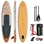 Aqua marina bt-21map Надувной комплект для падлбординга Magma 11´2´´ Yellow / Orange 44x26x95 340.4 cm