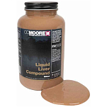Ccmoore 008976-00011-00000-00 Масло печени 500ml Коричневый