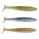 Купить Gan craft 728904128 Bariki Shad Мягкая приманка 150 mm 27g Золотистый Kinokuni Lemon 7ft.ru в интернет магазине Семь Футов