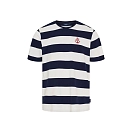 Купить Sea ranch 25-7-186-4008-S Футболка с коротким рукавом Baldwin SR Navy / Pearl S 7ft.ru в интернет магазине Семь Футов
