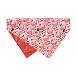 Fuzzyard FZB393-S Hey There Sweetie Шарф-бандана для домашних животных Розовый Multicolor S