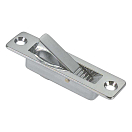 Купить Foresti & suardi 5050185 Поворотный кольцевой замок из хромированной латуни Silver 85 x 20 mm  7ft.ru в интернет магазине Семь Футов