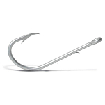 VMC 31VM9291-PS04/0A2 9291 Крючки С Одним Глазком 100 единицы Серебристый Permasteel 4/0 