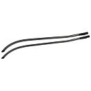 Купить Fox international ctl016 Трубка для заброса Horizon Carbon 120 cm 24 mm Black 122x10x10 7ft.ru в интернет магазине Семь Футов