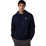 North sails 691084-0802-xs Толстовка с капюшоном Logo Navy Blue 40x30x12