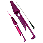 Browning 6026005 Xitan Advance Pole Winder Bung Красный  Red