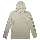 Купить Salty crew 20135325-NAT-L Футболка с длинным рукавом от высыпаний Ahi mount Natural L 7ft.ru в интернет магазине Семь Футов