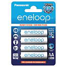 Купить Eneloop 135796 4 Mignon AA 1900mAh Аккумуляторы Белая Silver 7ft.ru в интернет магазине Семь Футов