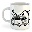 Купить Kruskis 42611K206 325ml Домашняя кружка Белая  White 7ft.ru в интернет магазине Семь Футов