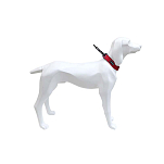 Freedog 10232501 Gun Воротник Красный  Red 25 mm x 47-65 cm
