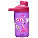 Camelbak CAOHY060012ZEBRAS Chute Mag бутылка 400ml Розовый  Zebras
