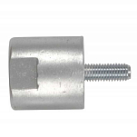 Tecnoseal 2626710 6LAH-STE Цинковый стержень Анод  Silver 65 x 40 mm