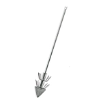 Sele 509817 Джиг для осьминога 150 mm  Grey