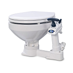 Jabsco 29120-5000 Ручной туалет 'Twist n' Lock' с обычной чашей (новый)