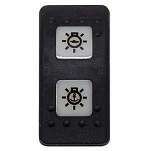 Pros NPE-616 Навигационные огни/Привод якорных огней Black