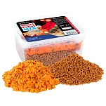 Benzar mix 98083180 3 In 1 1.2kg Карп Карп Пеллеты Оранжевый Multicolour