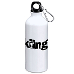 Kruskis MD4049S101S275 Word Skiing 800ml Алюминиевая бутылка Бесцветный White