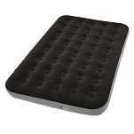 Outwell 400046 Надувной матрас Flock Classic Double Серебристый Black 185 x 130 x 20 cm