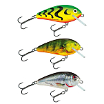 Salmo QBU012 Butcher 50 Mm 7g Многоцветный  Green Tiger