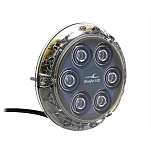 Bluefin led P6N-SM-W113 Piranha P6 Nitro Surface Mount 12V Серый White Diamond 3150 Lumens 