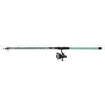 Mitchell 1623112 Комбо вращения Catch Pro II Te-Light Серебристый Light Green 3.30 m