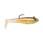 Storm 19STWPPT45OLPRL WildEye Pro Paddle Tail Мягкая приманка 45 mm Золотистый OLPRL