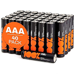 Gp batteries GD115 1.5V Lr03 Щелочные батареи типа ААА 40 единицы Оранжевый Multicolor